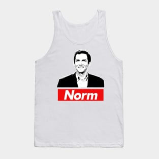 Norm Macdonald /// Retro Fan Design Tank Top